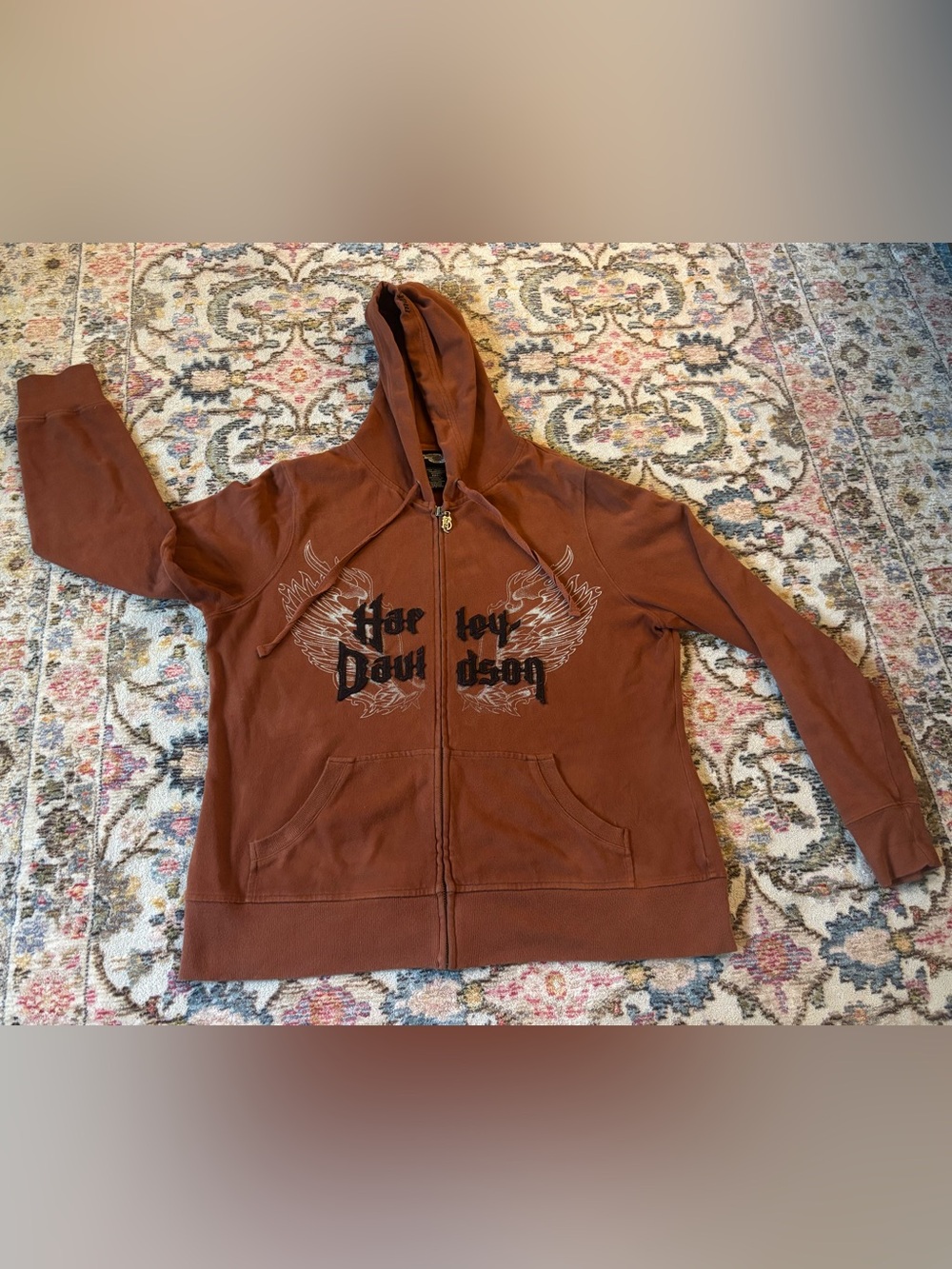 Harley-Davidson Sequoia Ladies Full-Zip Hoodie